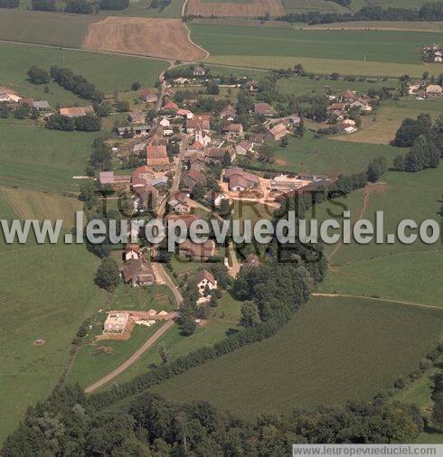 Photo aérienne de Auxange