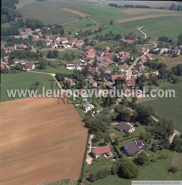 Photo aérienne de Sermange