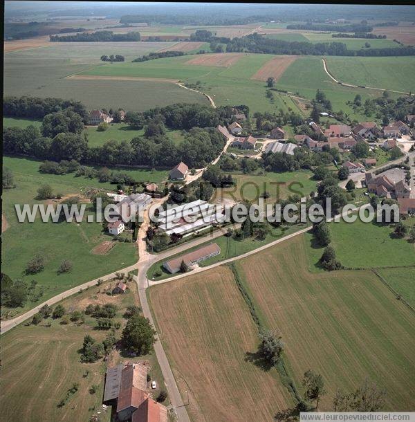 Photo aérienne de Sermange