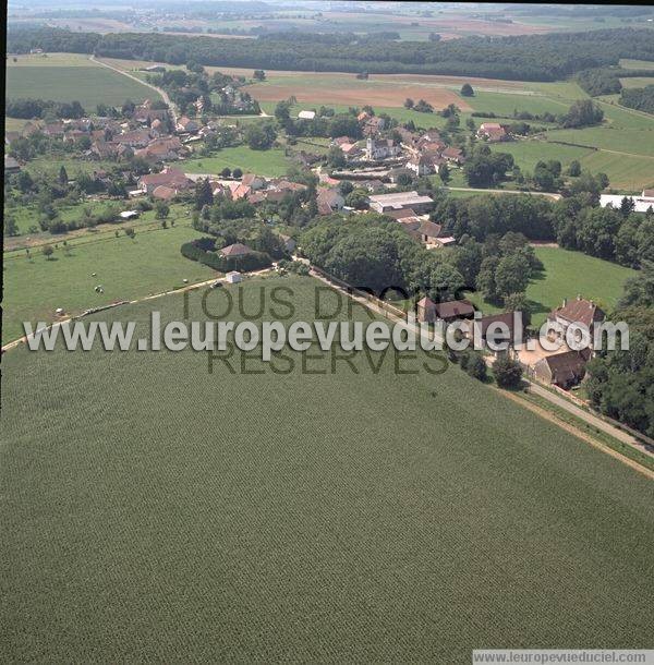 Photo aérienne de Sermange