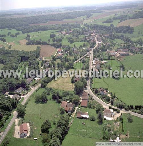 Photo aérienne de Saligney