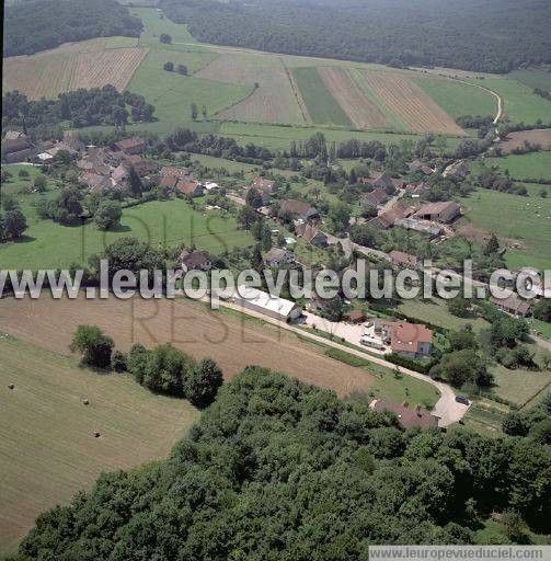 Photo aérienne de Saligney