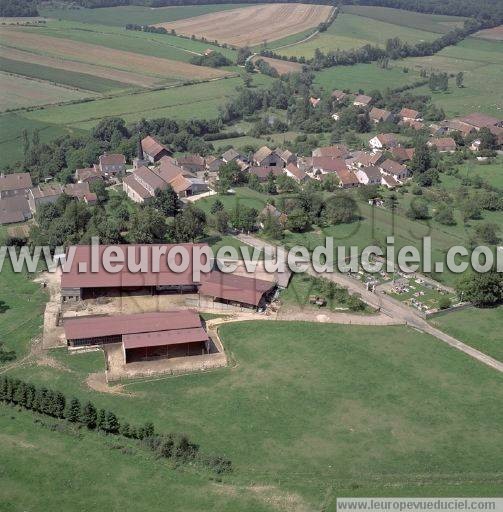 Photo aérienne de Saligney