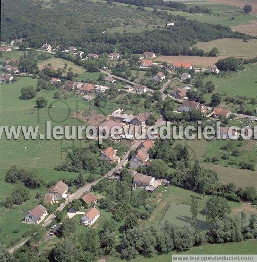 Photo aérienne de Saligney