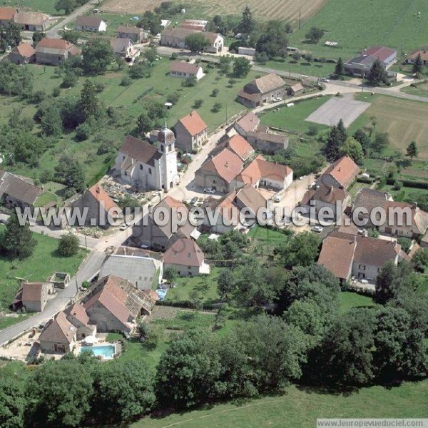 Photo aérienne de Serre-les-Moulires