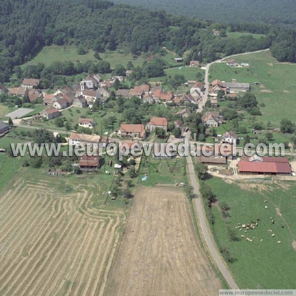 Photo aérienne de Serre-les-Moulires