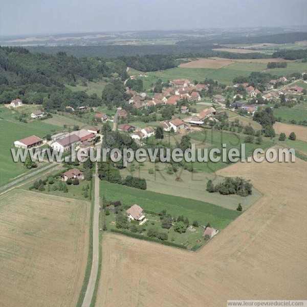 Photo aérienne de Serre-les-Moulires