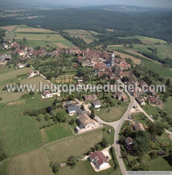 Photo aérienne de Offlanges