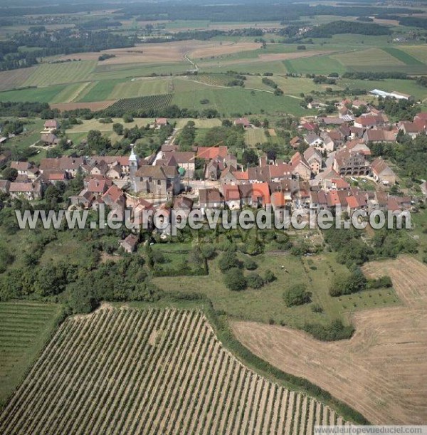 Photo aérienne de Offlanges