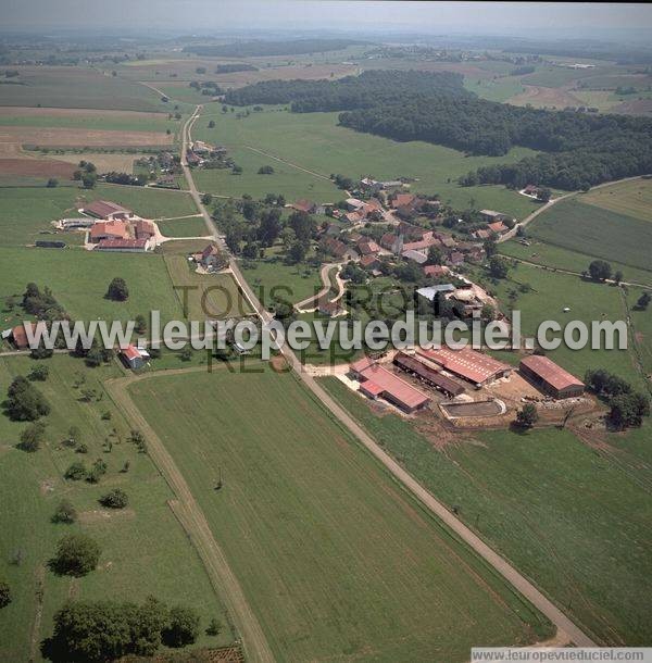 Photo aérienne de Rouffange