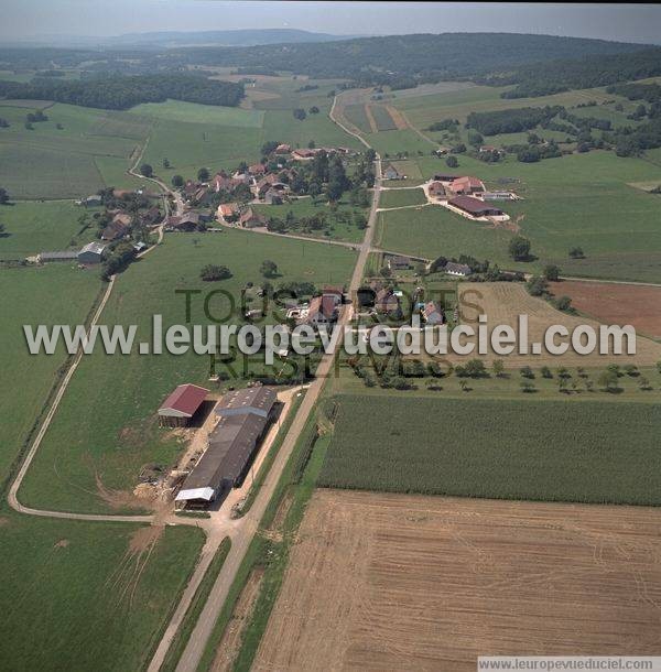 Photo aérienne de Rouffange