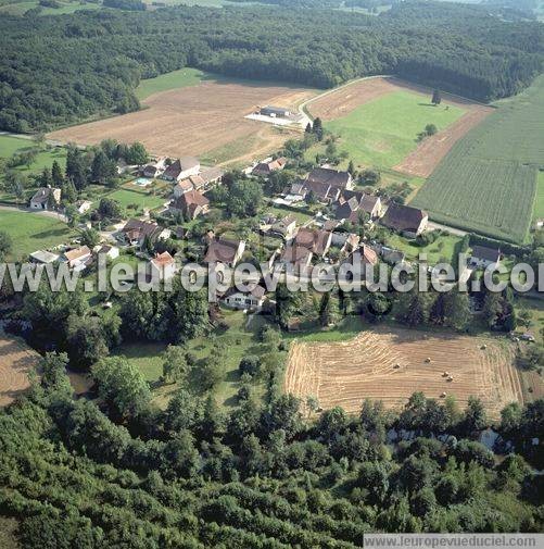 Photo aérienne de Mathenay