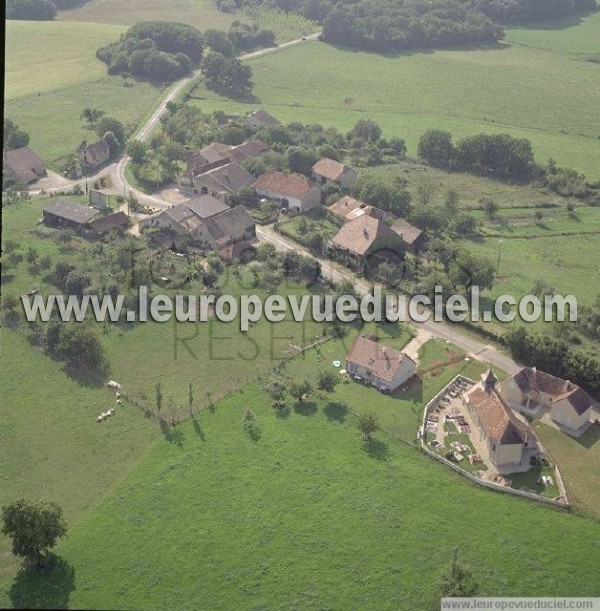 Photo aérienne de Abergement-le-Grand