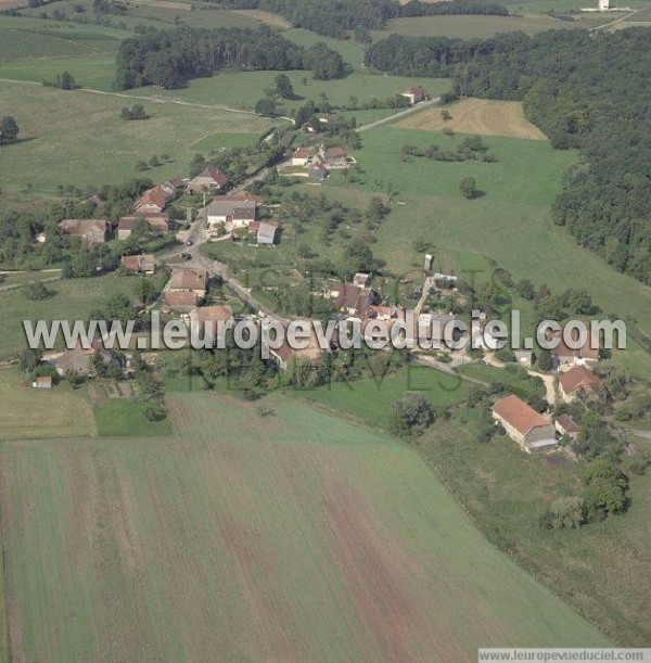 Photo aérienne de Abergement-le-Grand