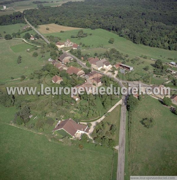 Photo aérienne de Abergement-le-Grand