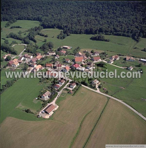 Photo aérienne de Saizenay