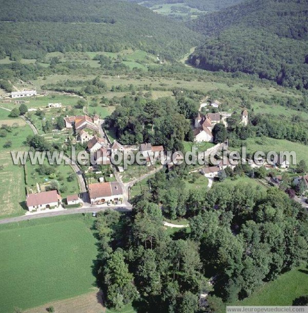 Photo aérienne de La Chapelle-sur-Furieuse