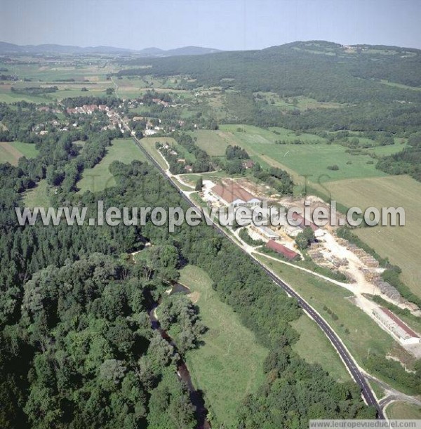 Photo aérienne de La Chapelle-sur-Furieuse