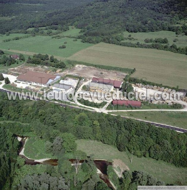 Photo aérienne de La Chapelle-sur-Furieuse