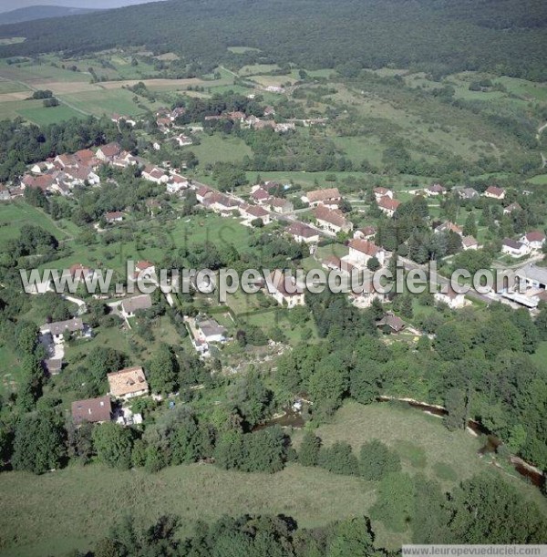 Photo aérienne de La Chapelle-sur-Furieuse