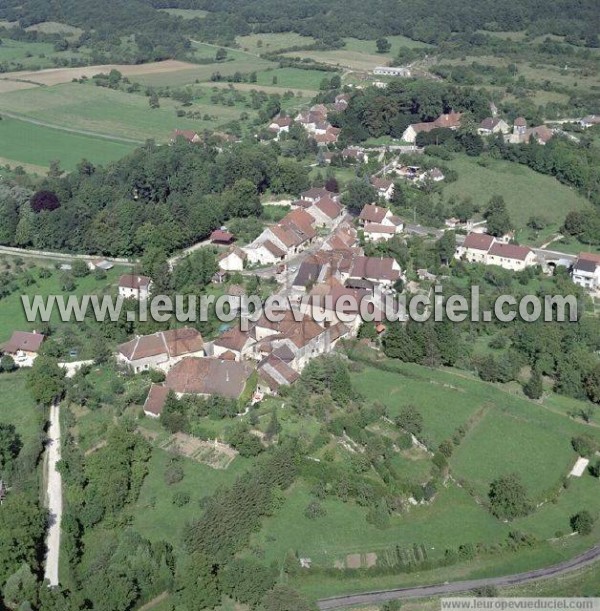 Photo aérienne de La Chapelle-sur-Furieuse