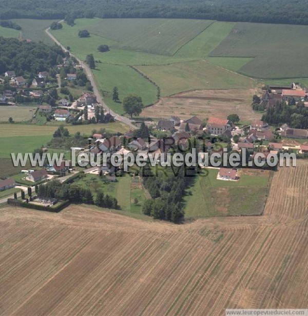 Photo aérienne de Romange