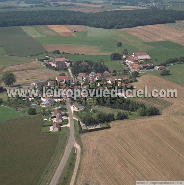 Photo aérienne de Romange