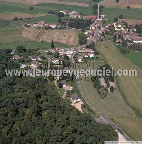 Photo aérienne de Romange