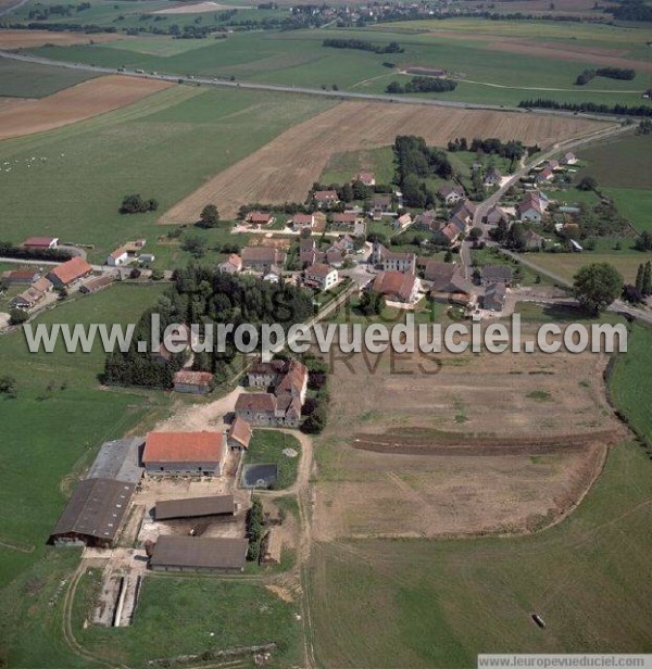 Photo aérienne de Romange