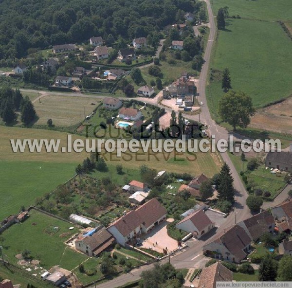 Photo aérienne de Romange