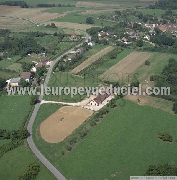 Photo aérienne de Gredisans