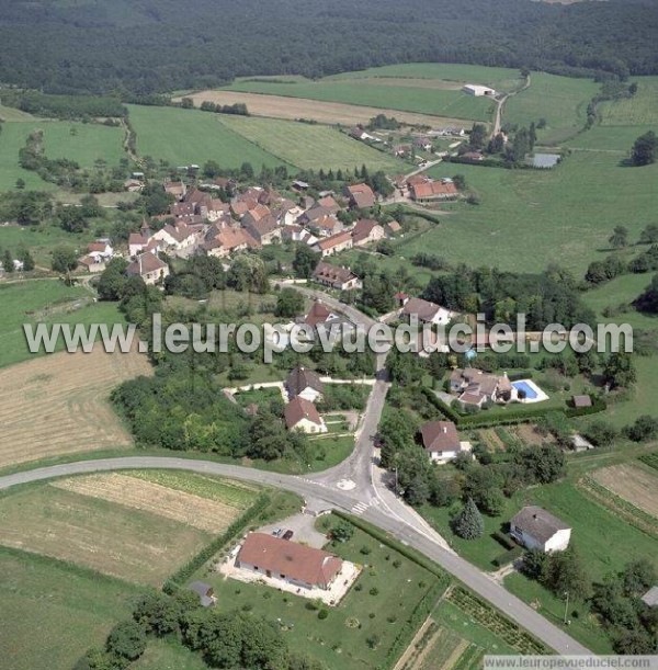 Photo aérienne de Gredisans