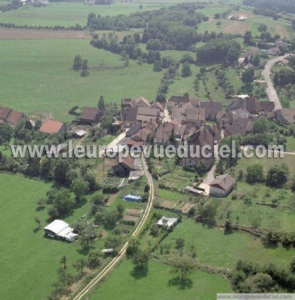 Photo aérienne de Gredisans