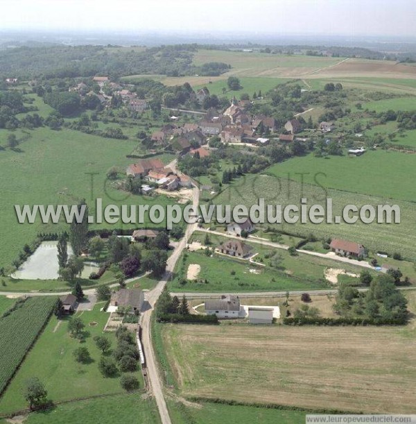 Photo aérienne de Gredisans