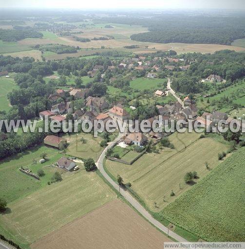 Photo aérienne de Rainans