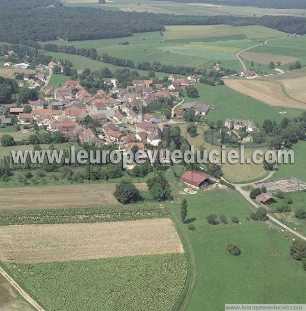 Photo aérienne de Chevigny