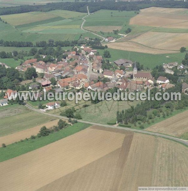 Photo aérienne de Chevigny