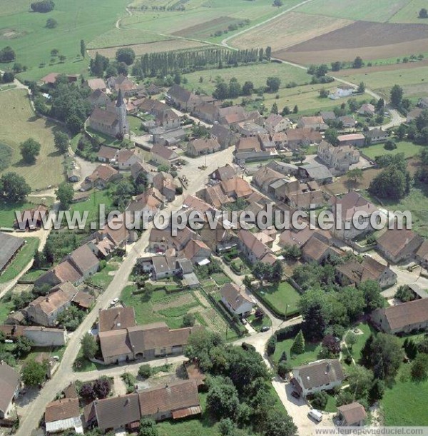 Photo aérienne de Chevigny