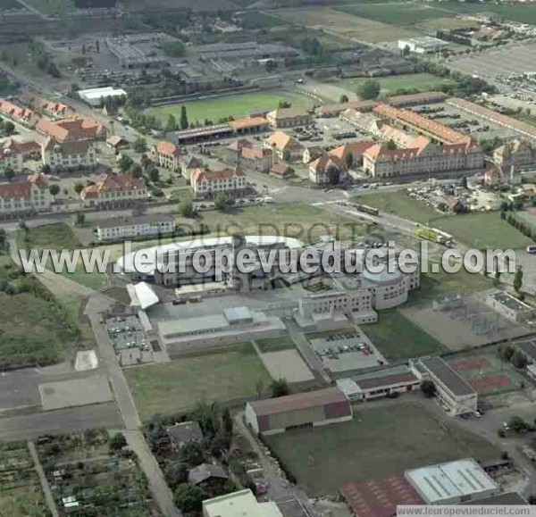 Photo aérienne de Colmar