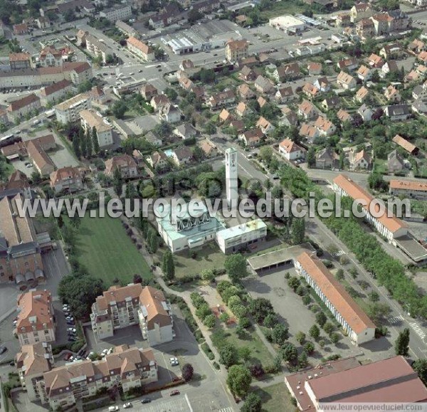 Photo aérienne de Colmar