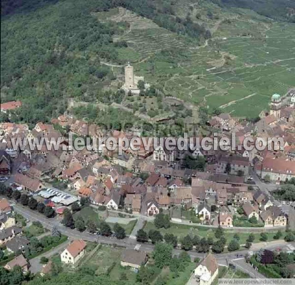 Photo aérienne de Kaysersberg