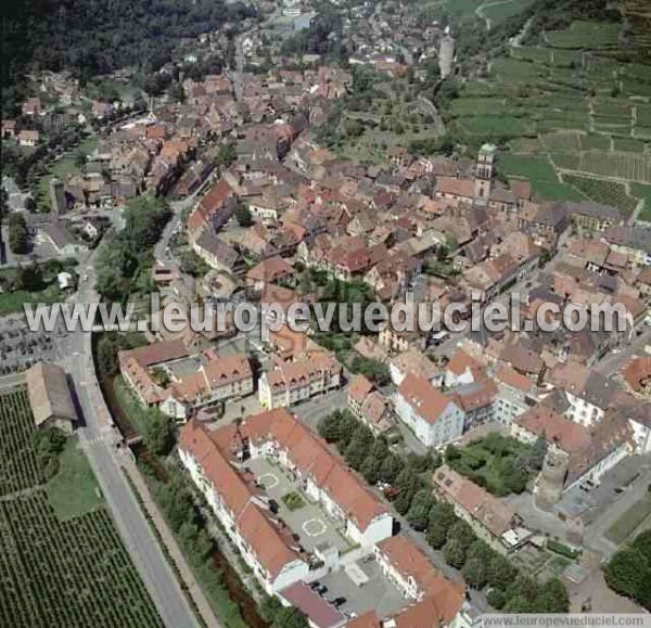 Photo aérienne de Kaysersberg