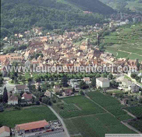 Photo aérienne de Kaysersberg