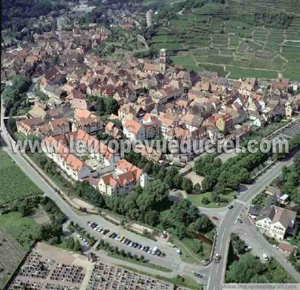 Photo aérienne de Kaysersberg