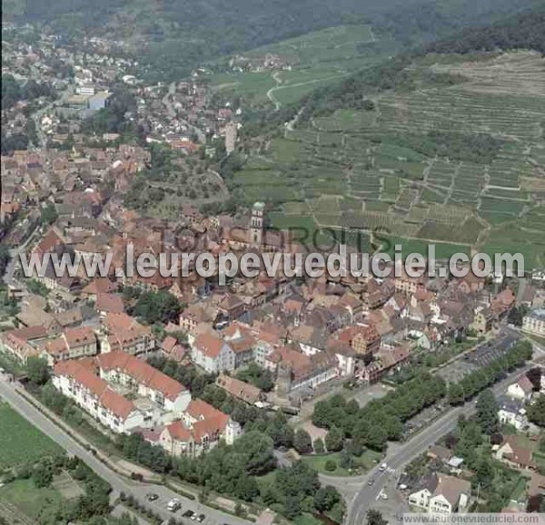 Photo aérienne de Kaysersberg