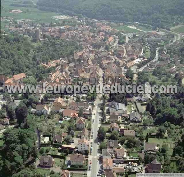 Photo aérienne de Kaysersberg