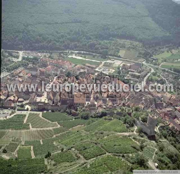 Photo aérienne de Kaysersberg