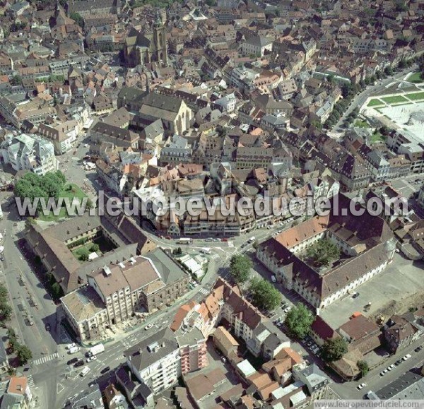 Photo aérienne de Colmar