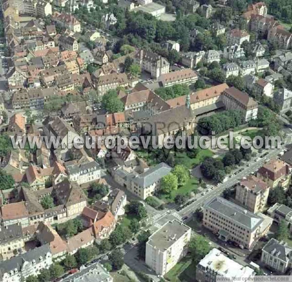 Photo aérienne de Colmar