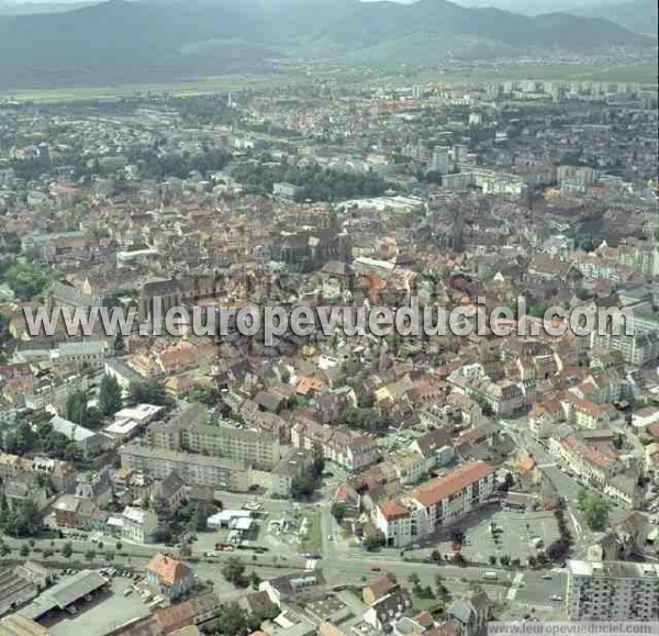 Photo aérienne de Colmar